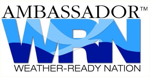 Weather Ready Nation Ambassador graphic